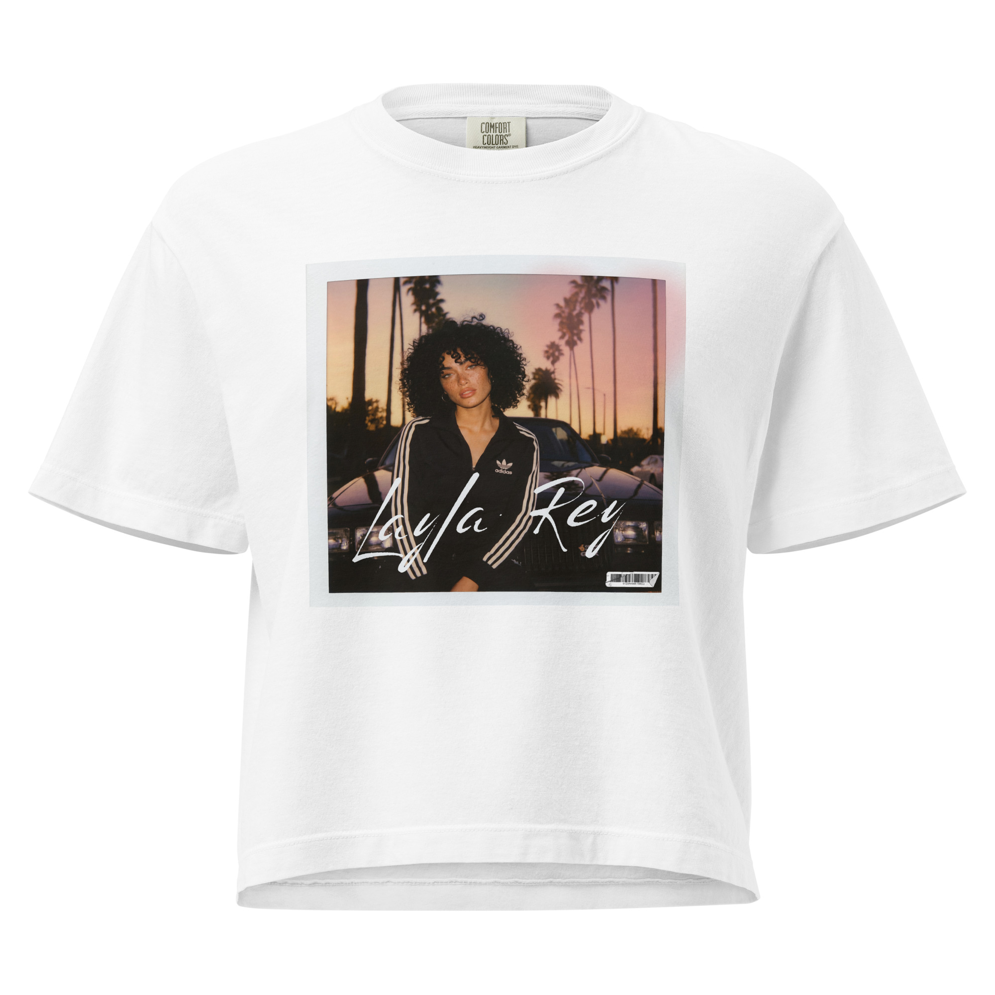Layla Rey Boxy Tee