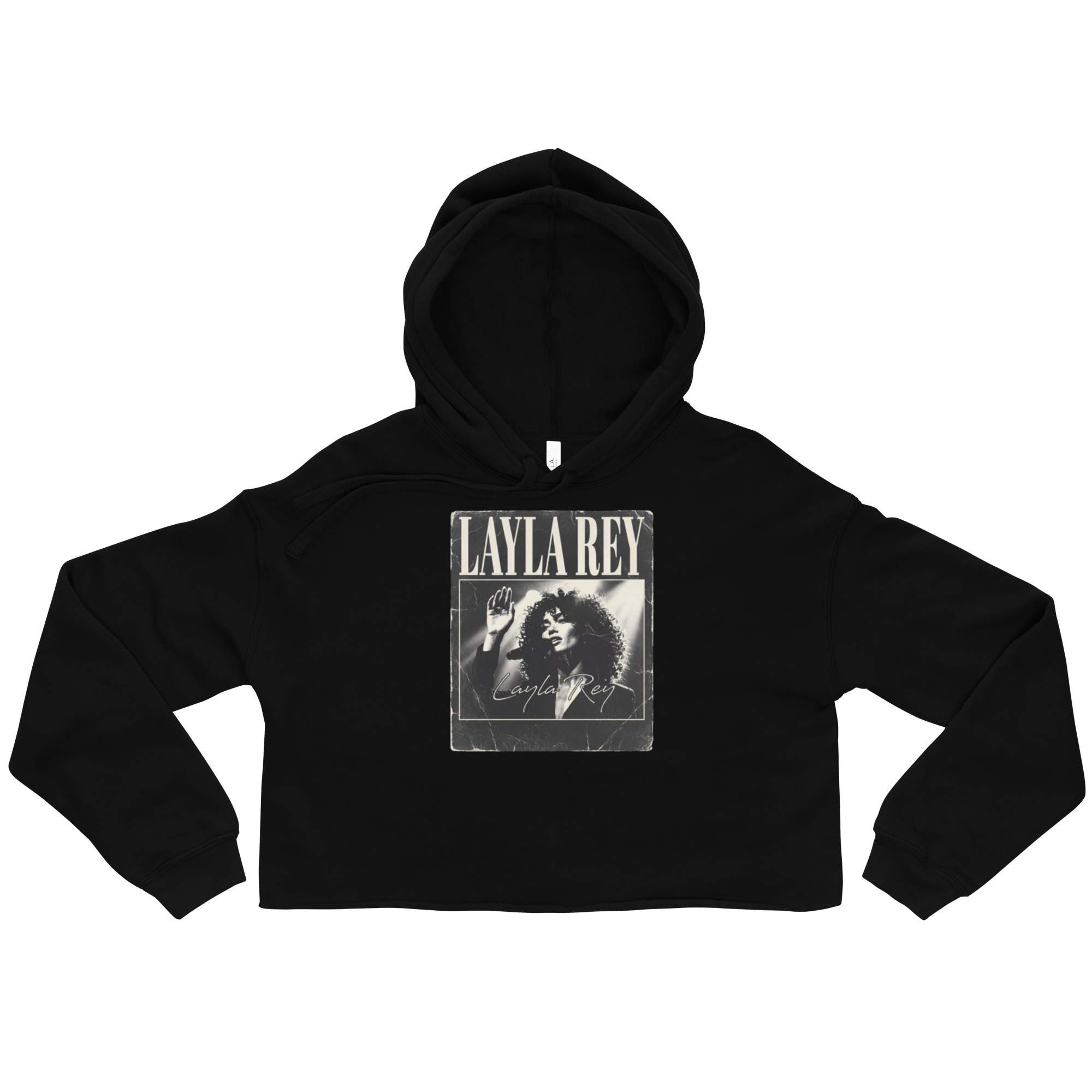 Layla Rey Crop Hoodie
